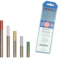 Tungsten Electrodes, 0.020" Dia. x 7" L Les Distributions ICE