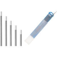 Tungsten Electrodes, 5/32" Dia. x 7" L Les Distributions ICE