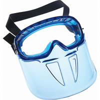 Lunettes &agrave; coques de s&eacute;curit&eacute; V90 Shield de KleenGuard, Lentille Transparent, Antibu&eacute;e, Ventilation Indirecte Les Distributions ICE
