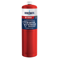 1.4-oz. Disposable Oxygen Cylinder, Oxygen Les Distributions ICE