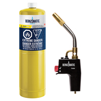 Trigger Start Cast Aluminum MAP-Pro Gas Torch Kit Les Distributions ICE