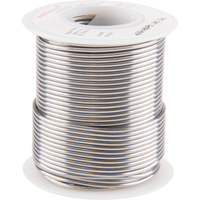 Common Solder, Lead-Based, 40% Tin 60% Lead, Solid Core, 0.0625" Dia. Les Distributions ICE
