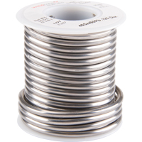 Common Solder, Lead-Based, 40% Tin 60% Lead, Solid Core, 0.125" Dia. Les Distributions ICE