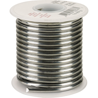 Common Solder, Lead-Based, 50% Tin 50% Lead, Solid Core, 0.09375" Dia. Les Distributions ICE