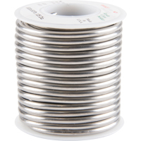 Common Solder, Lead-Based, 50% Tin 50% Lead, Rosin Core, 0.125" Dia. Les Distributions ICE