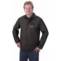 Veste ignifug&eacute;e, Coton, 4T-Grand, Noir Les Distributions ICE