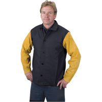 Veste de soudage, Proban, 4T-Grand, Noir Les Distributions ICE