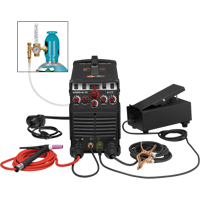MT200-AC/DC TIG Welding System Les Distributions ICE