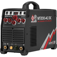 MT200-AC/DC TIG Welding System Les Distributions ICE