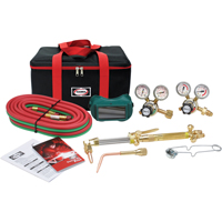 Trousses de soudage & coupage - Ironworker &agrave; usage moyen avec sac &agrave; outil, Coupe jusqu'&agrave; 5", Soude jusqu'&agrave; 1/2" Les Distributions ICE