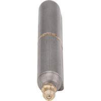 Weld-On Hinge, 0.512" Dia. x 3.15" L, Mild Steel w/Fixed Steel Pin Les Distributions ICE