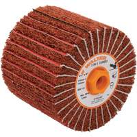 Two-In-One Turbo Drums, 4-1/2" Dia. x 4" W, 5/8"-11 Arbor, 60 Grit Les Distributions ICE