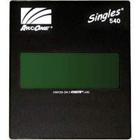 ArcOne&reg; Singles&reg; High Definition Auto-Darkening Welding Lens, 5" W x 4" H Viewing Area, For Use With ArcOne&reg; Les Distributions ICE
