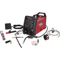 POWER MIG&reg; 215 MPi Multi-Process Welder TIG One-Pak&reg;, 120 V/230 V, 1 Ph, 60 Hz Les Distributions ICE