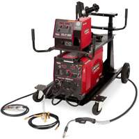 Flextec&reg; 350XP/DLF-82 Ready-Pak MIG Welding System, 380 V/460 V/575 V, 3 Ph Les Distributions ICE