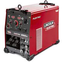 Flextec&reg; 650X Multi-Process Welder with CrossLinc Technology, 380 V/460 V/575 V, 3 Ph, 50/60 Hz Les Distributions ICE