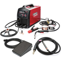 POWER MIG&reg; 140 MP&reg; Multi-Process Welder TIG One-Pak&reg;, 115 V, 1 Ph, 60 Hz Les Distributions ICE