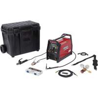 Elevate SLi Battery Powered Welder TIG with Rolling Case Package Les Distributions ICE
