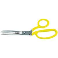 Heavy-Duty Bent Trimmer, 9", Rings Handle Les Distributions ICE