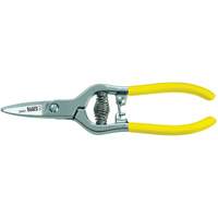 Rapid Cutting Snip, 6-3/5", Nickel-Chrome Plated Les Distributions ICE