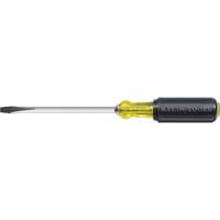 Heavy-Duty Slot Keystone Screwdriver, 5/16", 10-15/16" L, Cushion Grip Handle Les Distributions ICE