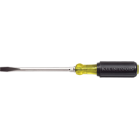 Heavy-Duty Slot Keystone Screwdriver, 5/16", 10-15/16" L, Cushion Grip Handle Les Distributions ICE