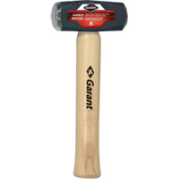 Club Hammer, 3 lbs., 10" L, Wood Handle Les Distributions ICE