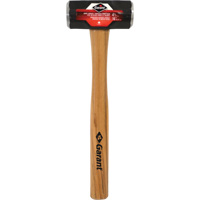 Double-Face Sledge Hammer, 4 lbs., 16" L, Wood Handle Les Distributions ICE