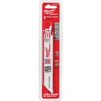 Reciprocating Saw Blades