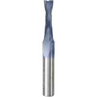 Up Spiral Router Bit, 1/4" Dia., 1" Carbide Height, 2-1/2" L, 1/4" Shank Les Distributions ICE