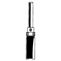 Router Bit - Top Bearing Flush Trim Bit Les Distributions ICE