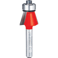 Router Bit - Chamfer Bit, 23/32" Dia., 1/4" Shank Les Distributions ICE