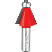 Router Bit - Chamfer Bit, 1-1/4" Dia., 1/2" Shank Les Distributions ICE