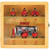 Starter Router Bit Set with 1/2" Shanks Les Distributions ICE