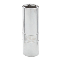 Douille de bougie, Prise 1/2", Douille 5/8", lo 2-1/2" Les Distributions ICE