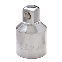 Adaptateur pour douille, Prise 1/2", Douille 3/8", 1,625" lo Les Distributions ICE