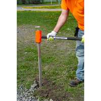 Indestructible Sledge Hammer, 8 lbs., 30", Fibreglass Handle Les Distributions ICE
