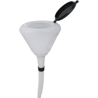 Funnel, Polyethylene, 1.7 L Capacity Les Distributions ICE