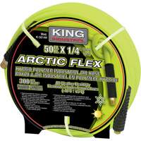 50' Hybrid Polymer Industrial Air Hose Les Distributions ICE