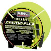 100' Hybrid Polymer Industrial Air Hose Les Distributions ICE