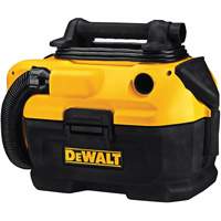 Aspirateur pour d&eacute;bris secs et mouill&eacute;s Max avec filtre HEPA (outil seulement), 18 V/20 V, Capacit&eacute; 2 gal. Les Distributions ICE