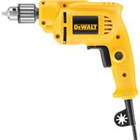 VSR Drill, 3/8" Chuck, 7 A, 120 V, 0-2800 RPM, Keyed Chuck Les Distributions ICE