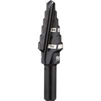 Foret &eacute;tag&eacute; no 6, 3/8" - 1/2", Incr&eacute;ments de 1/16", Acier rapide Les Distributions ICE