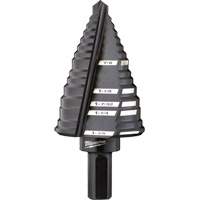 Foret &eacute;tag&eacute; no 12, 7/8" - 1-3/8", Acier rapide Les Distributions ICE