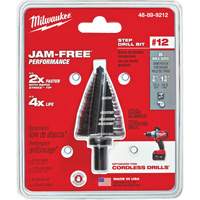 Foret &eacute;tag&eacute; no 12, 7/8" - 1-3/8", Acier rapide Les Distributions ICE