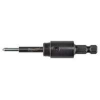 Retractable Hole Saw Arbor, 1-1/4" and Larger, 3/8" Shank Les Distributions ICE