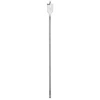 M&egrave;che plate, Diam&egrave;tre de 3/4", Tige 1/4" hex, Longeur de 16" Les Distributions ICE