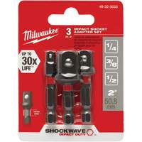 Shockwave Impact Driver Socket Adapter Set, 1/4" Drive Size, Ball, 1-7/8" L Les Distributions ICE