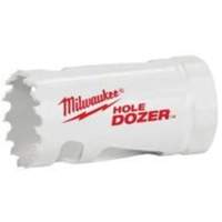 Scie-cloche Hole Dozer avec arbre, 1", Profondeur de la coupe 1-5/8", Bim&eacute;tal Les Distributions ICE