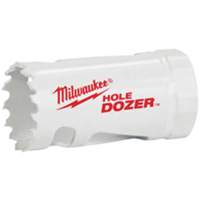 Scie-cloche Hole Dozer avec arbre, 1-1/8", Profondeur de la coupe 1-5/8", Bim&eacute;tal Les Distributions ICE